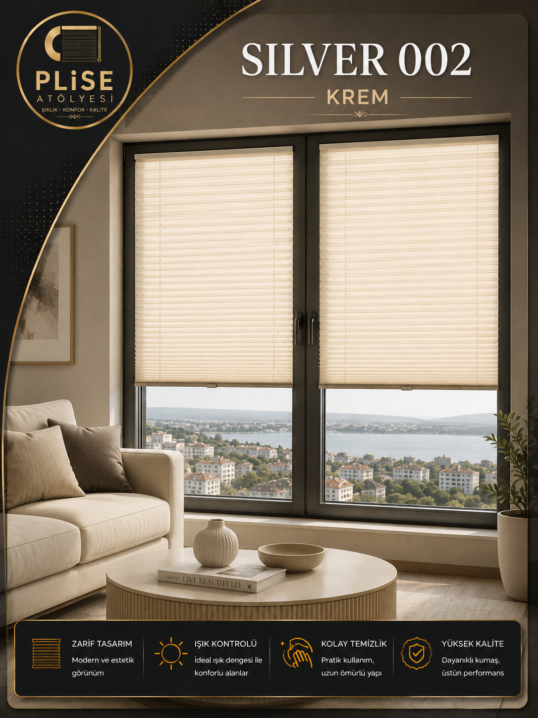 Silver 002 Krem